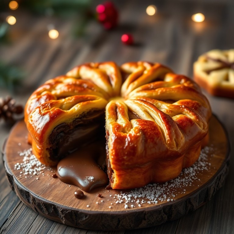 Galette des Rois au Chocolat Intense