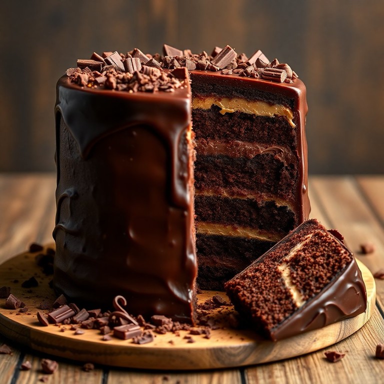 Gâteau Fusion au 6 Chocolats