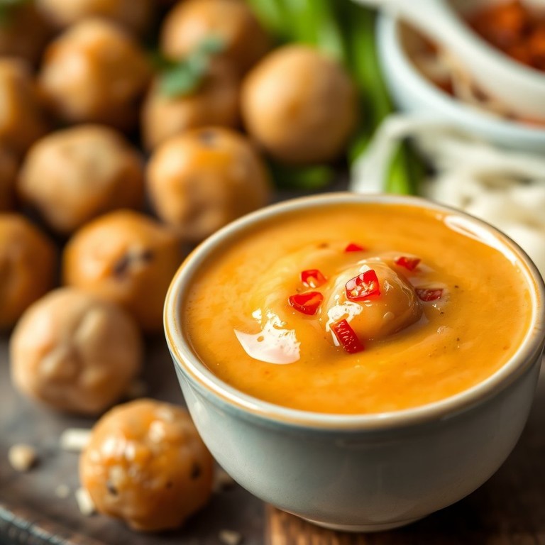 Low-Carb Fishball Sauce Delight