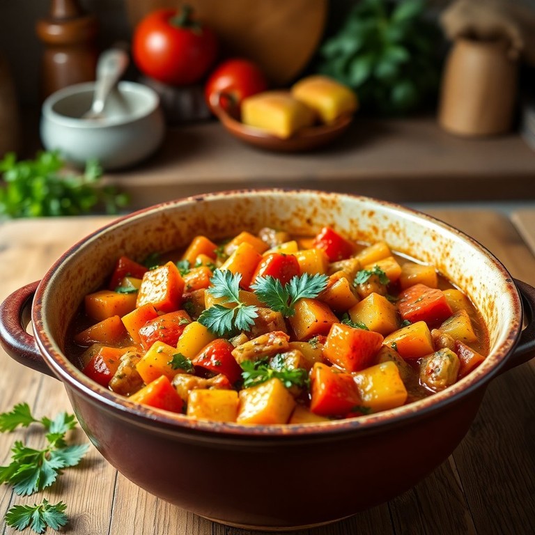 Mediterrane Groentestoofpot met Verse Kruiden