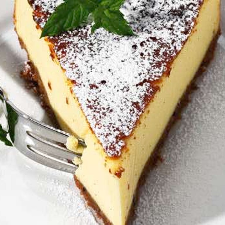 Amerikanischer Cheesecake