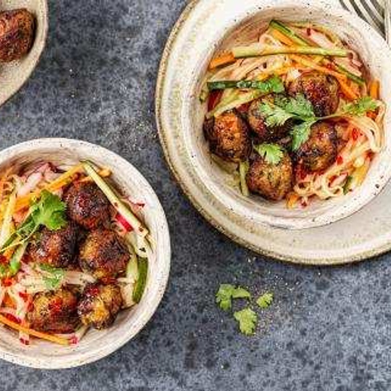 Auberginen-Bällchen