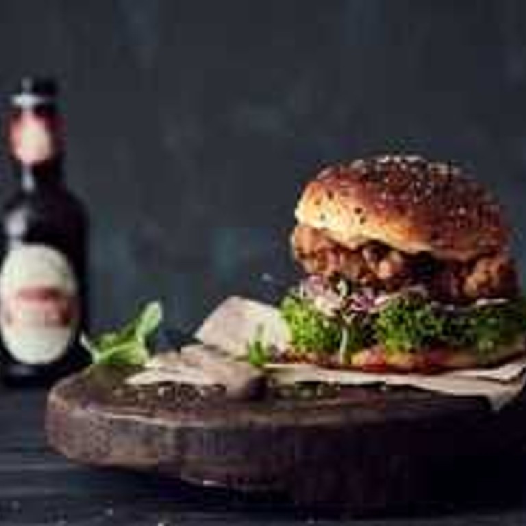 Crispy Chickenburger