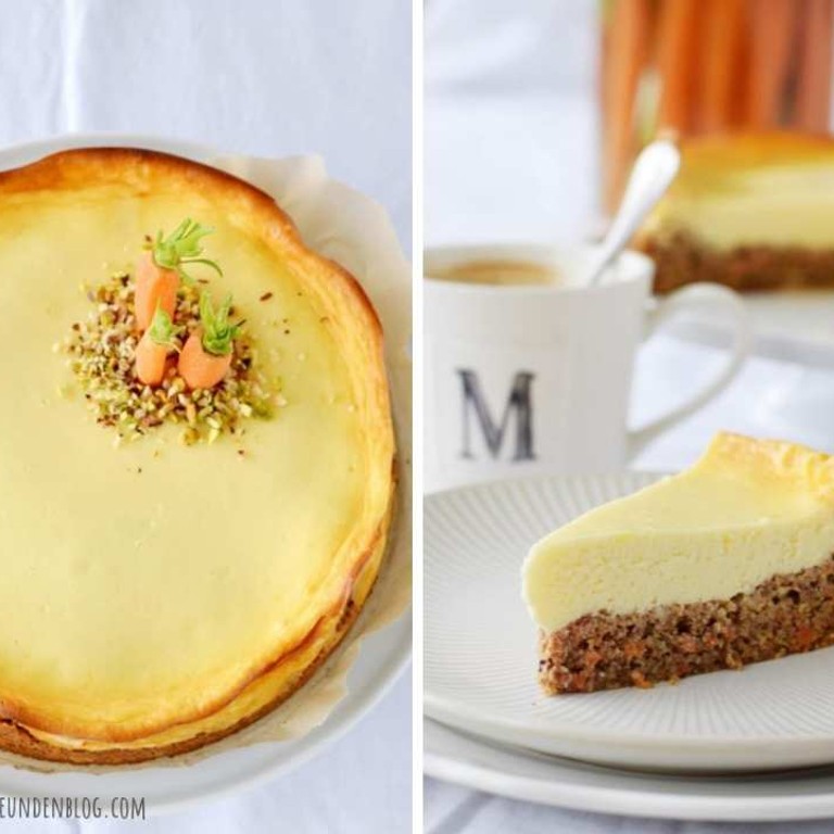 Der saftigste Karotten-Cheesecake zu Ostern – ich schwöre bei meiner Möhre!