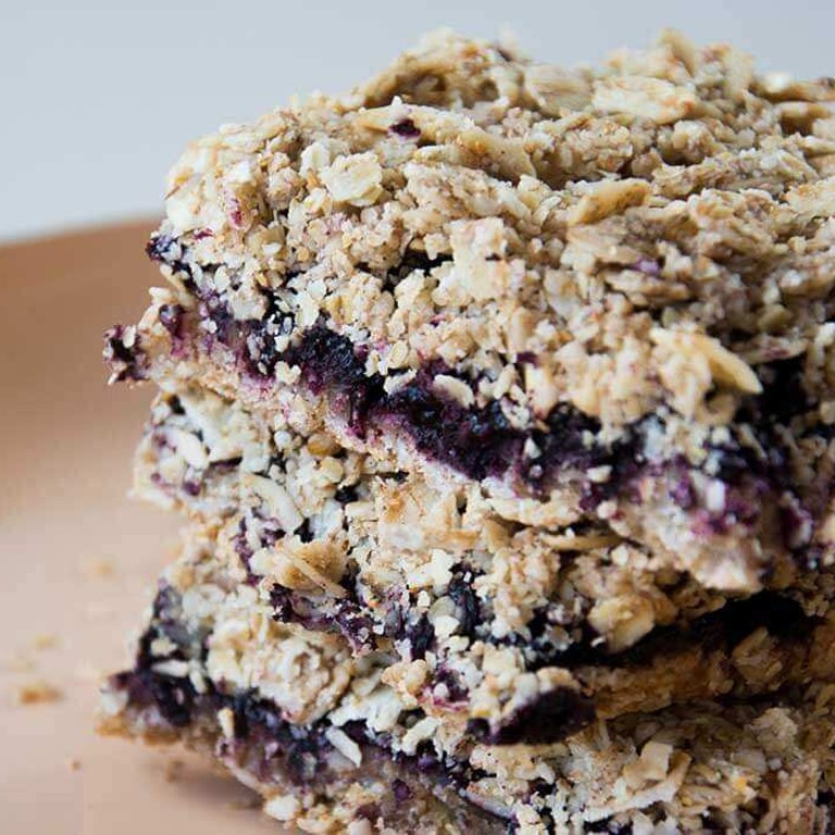 Frühstück-Müsli-Riegel