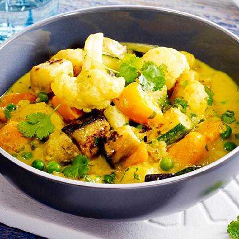 Gemüse-Kartoffel-Curry