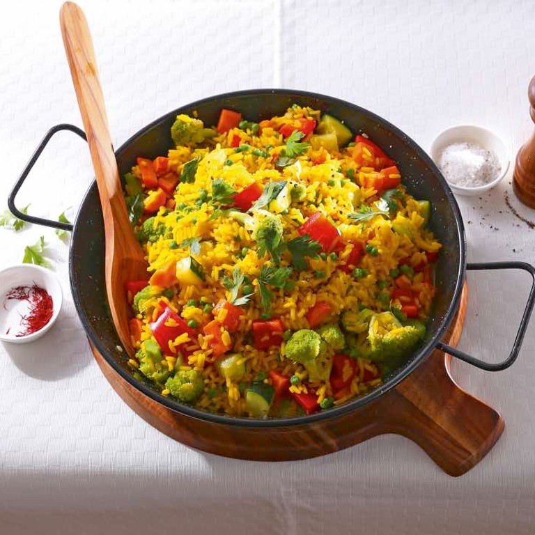 Gemüse-Paella