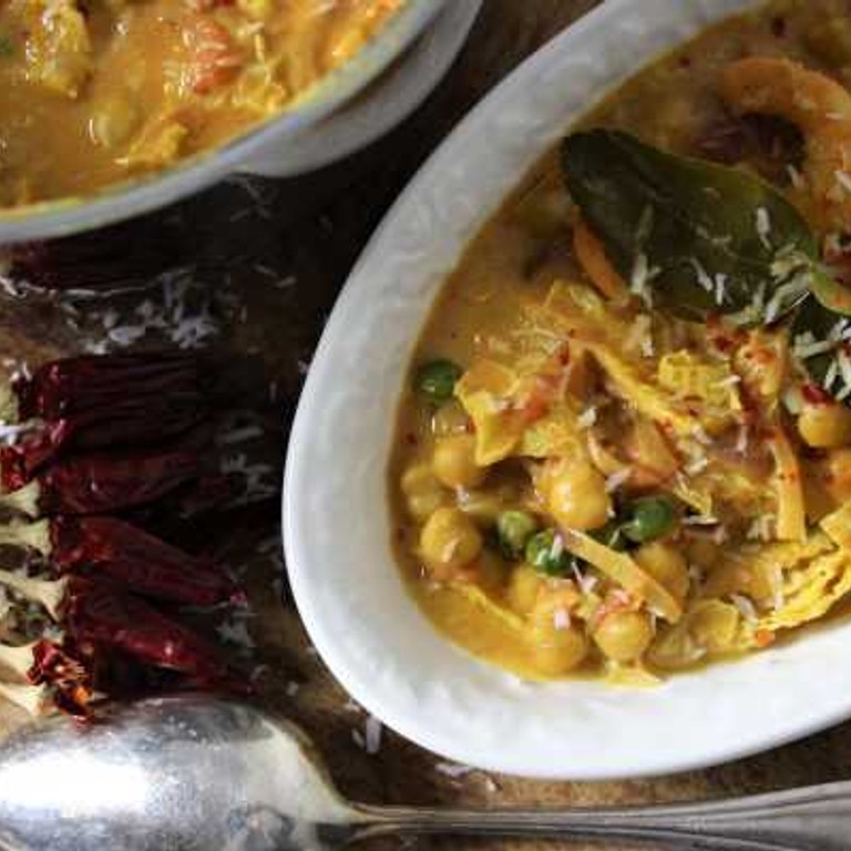 Kokos-Tomaten-Sonntags-Curry