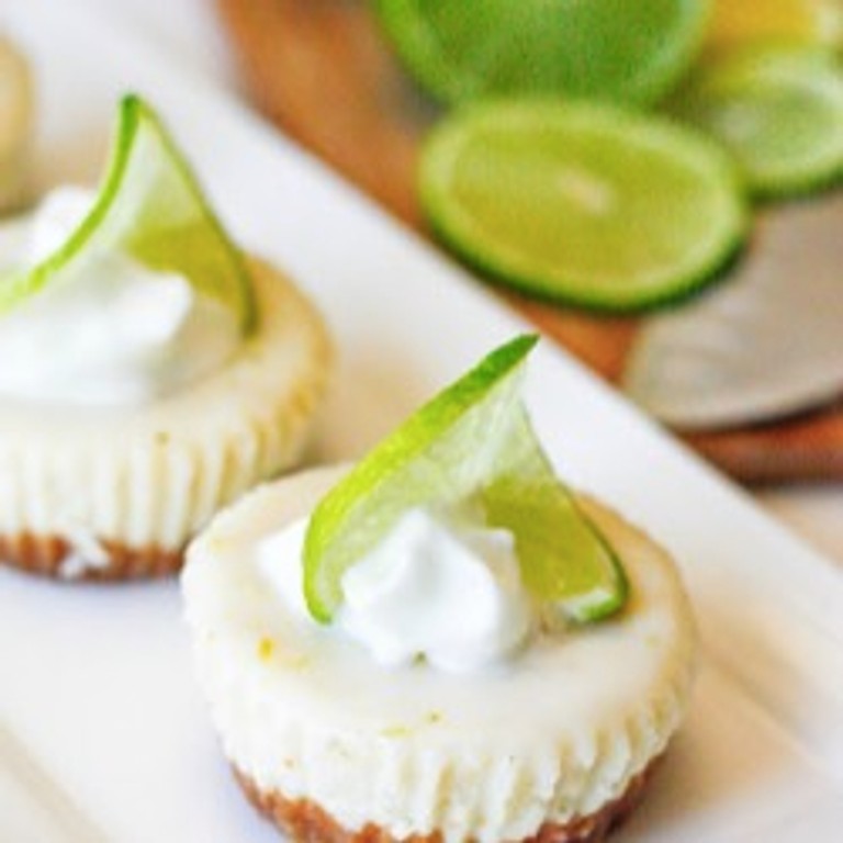 Mini Key Lime Pie