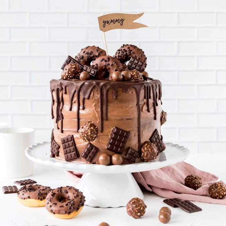 Nutella Schoko Torte