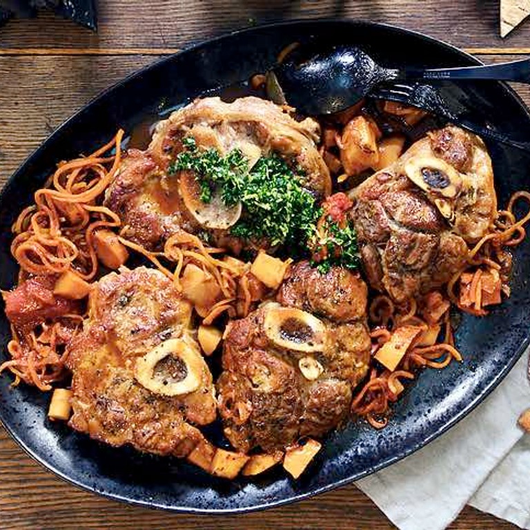 Ossobuco mit Wintergemüse