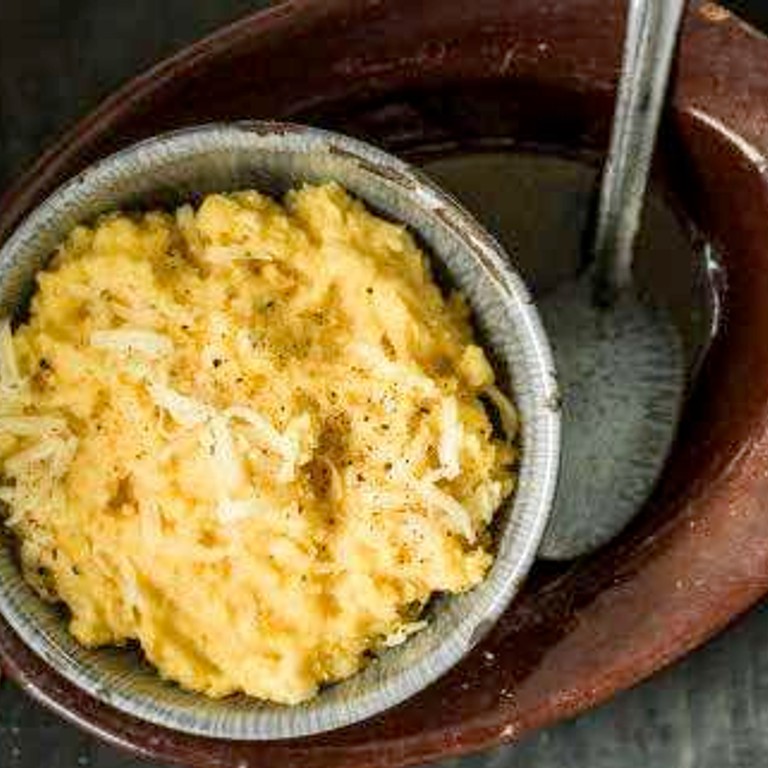 Polenta mit Käse