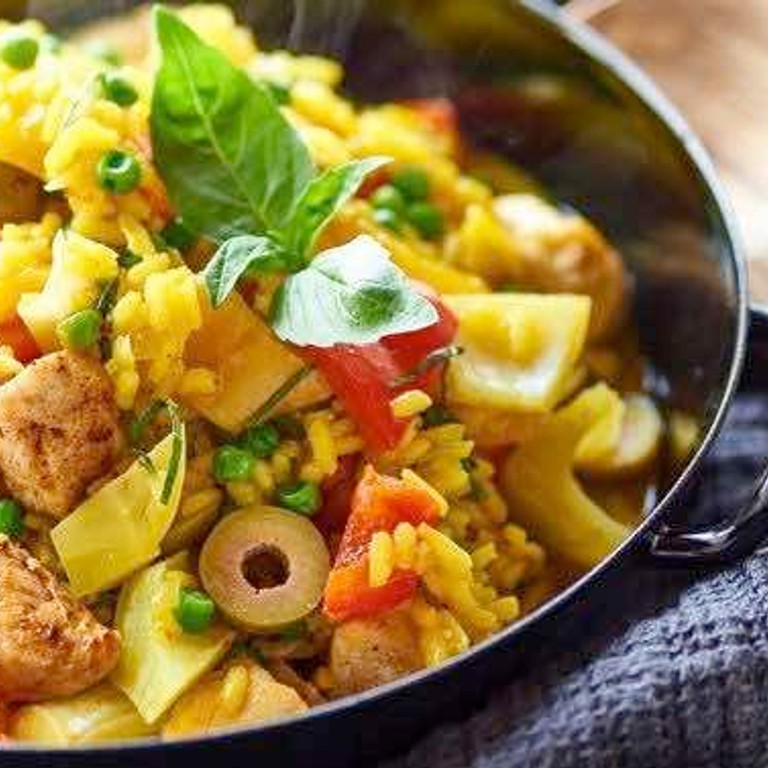 Poulet-Paella