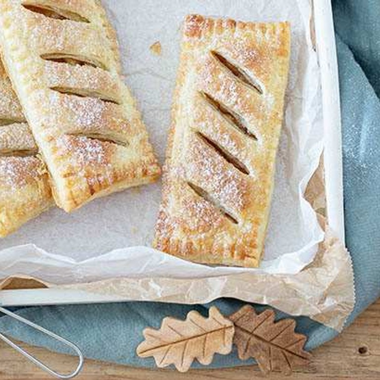 Schnelle Blätterteig Apfeltaschen | alles annasch