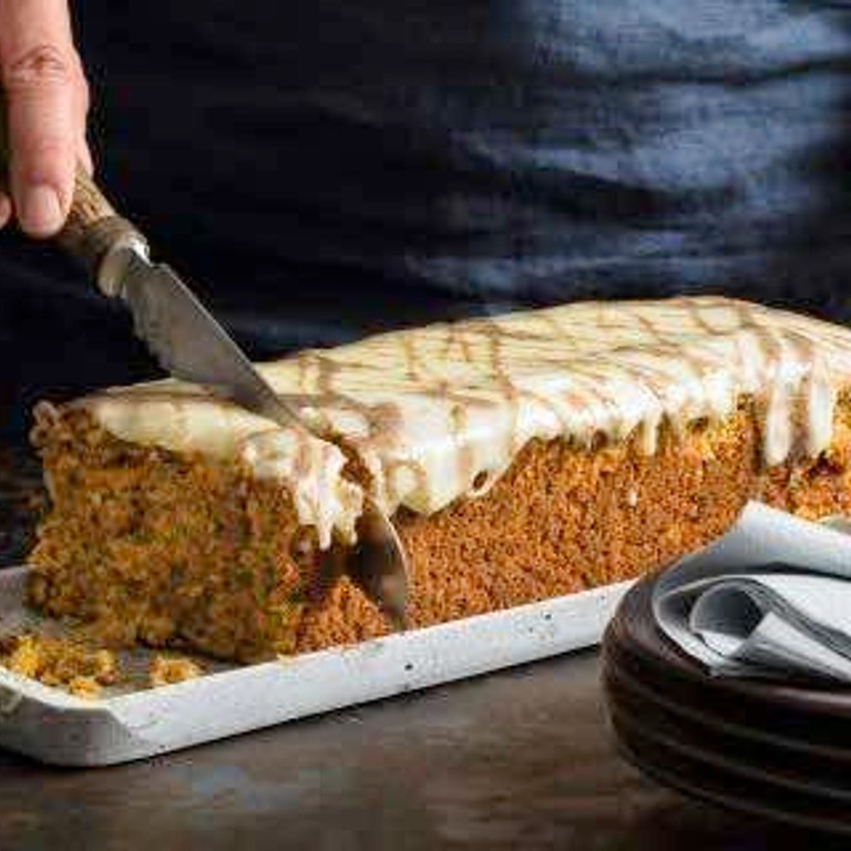 Spiced Carrot-Cake