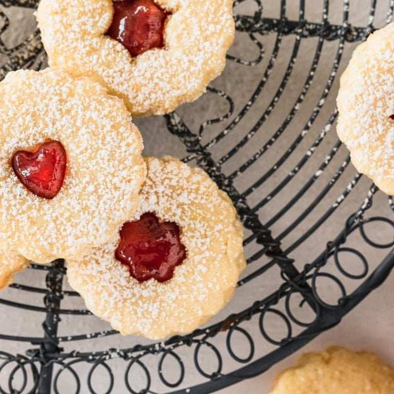 Spitzbuben - nach Omas Original-Rezept!