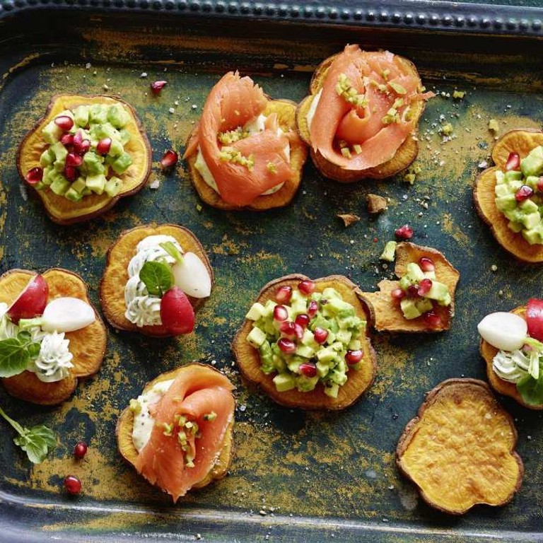 Süsskartoffel-Chips