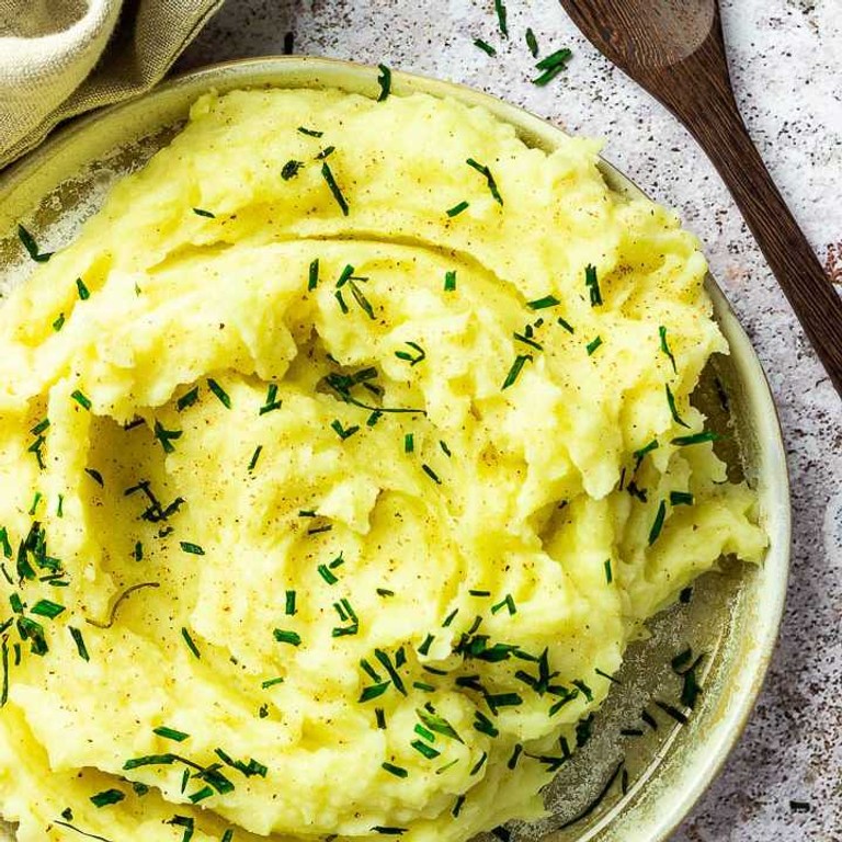 Veganer Kartoffelbrei - Ultra Cremiges Rezept