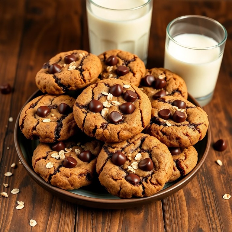 Cookies Protéinés Chocolat et Beurre de Cacahuète