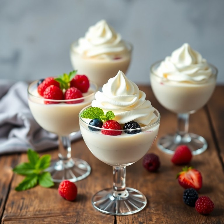 Mousse de Leite Condensado com Chantilly