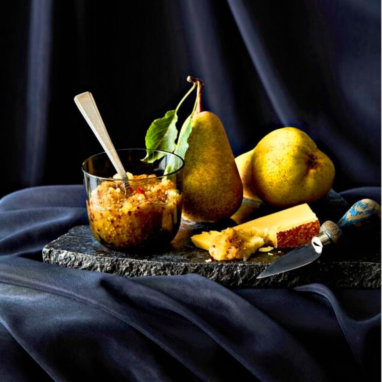 Birnen-Senf Chutney - Mr. Cook