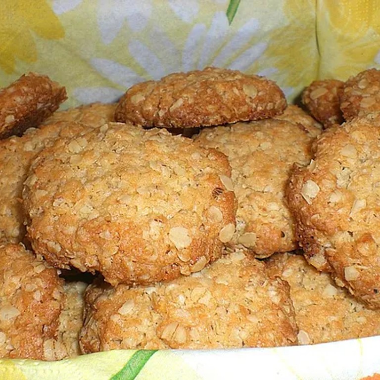 Kokos Hafer Kekse