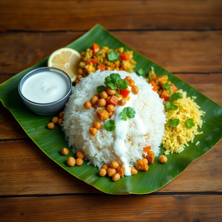 Vegetarian Pothichoru Feast