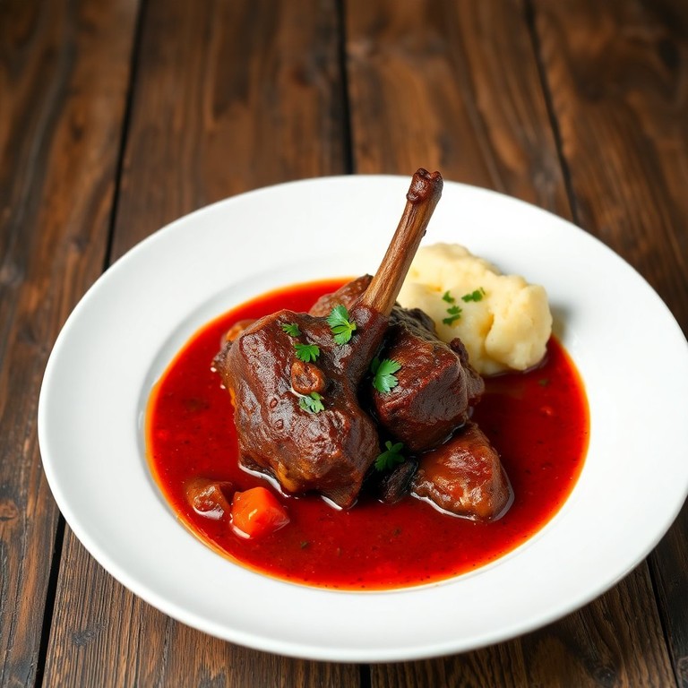 Rabo de Toro al Vino Tinto con Sabores Intensos