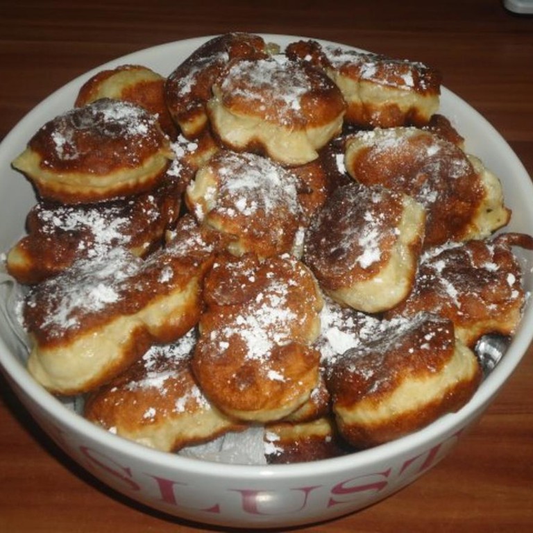 Süße Krapfen