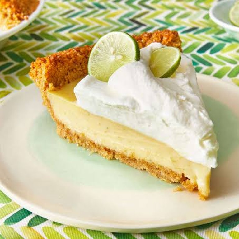 Key Lime Pie: Zitronenkuchen mit Baiserhaube