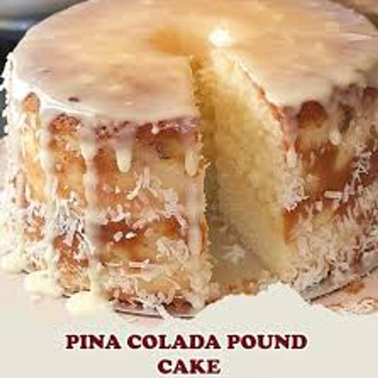 Pina Colada Cake