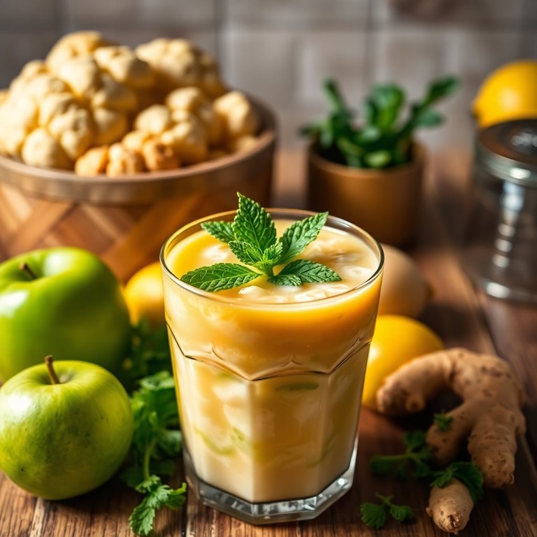 Élixir Détox Chaud au Chou-Fleur et Poireau