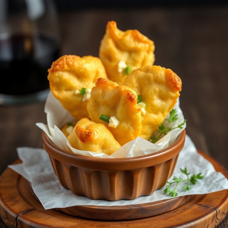 Pão de Alho Recheado com Queijo