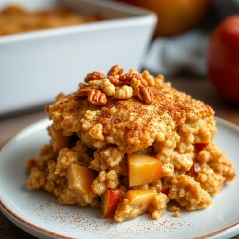 Gevulde Appel Havermout Ovenschotel