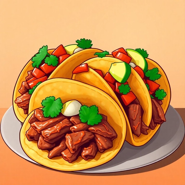 Tacos de Carnitas : Un Voyage au Mexique