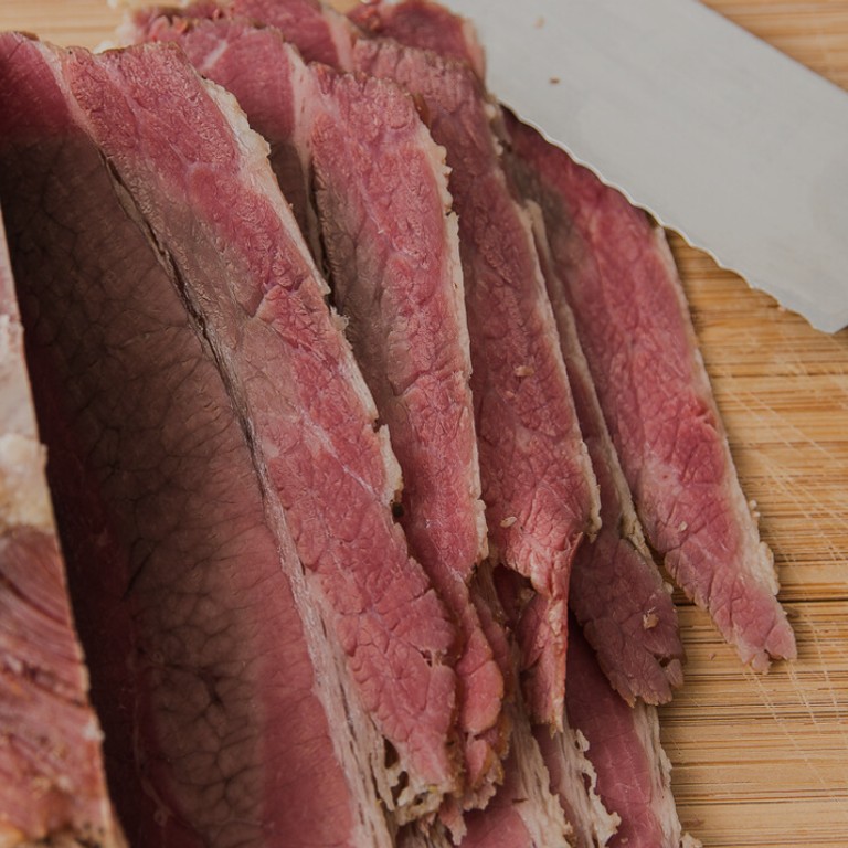 Instant Pot Corned Beef und Kohl