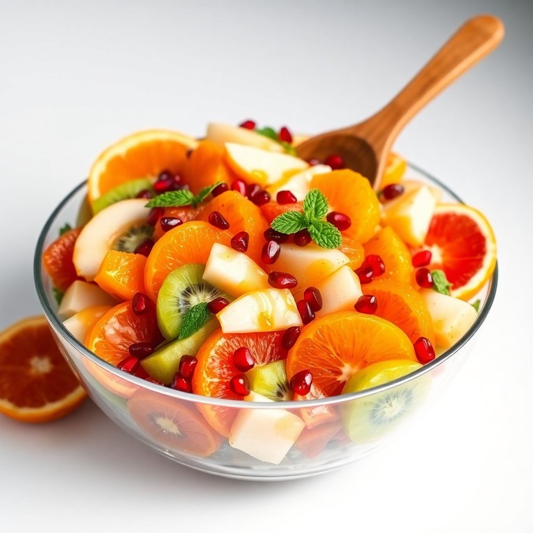 Winterse Fruitsalade met Citrus en Kaneel