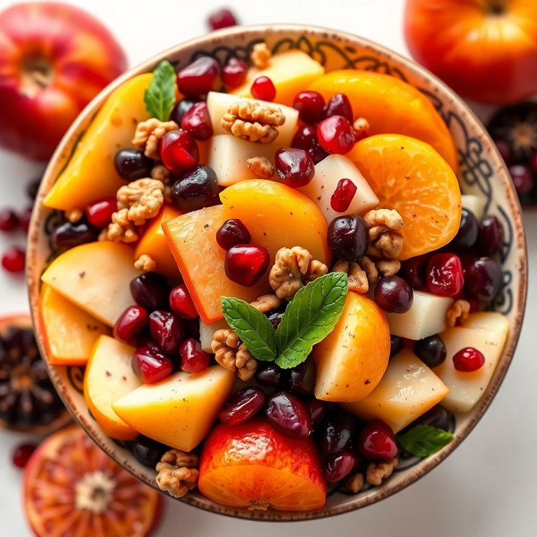 Winterse Fruitfantasie