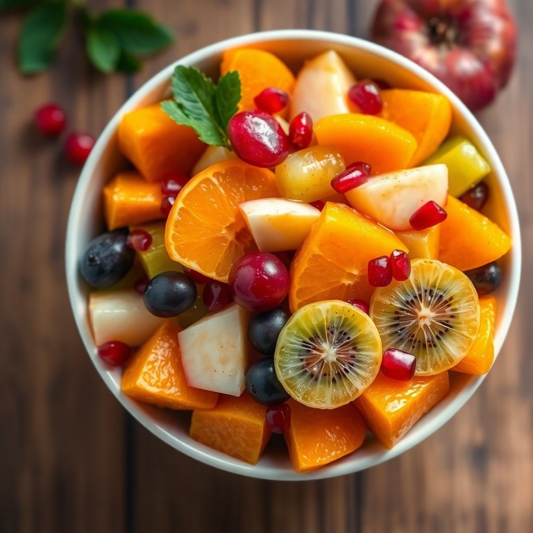 Winterse Vruchtenmix