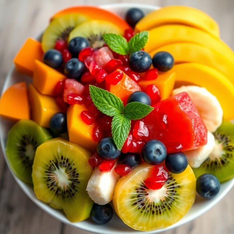 Exotische Winter Fruitsalade (2)