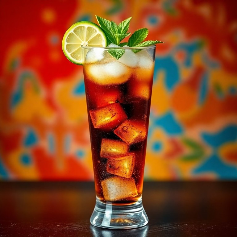 Cuba Libre com Whisky e Limão