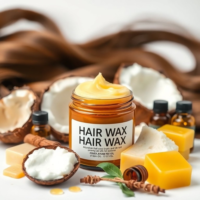 Cera Natural para el Cabello: Controla el Frizz y Define tus Ondas