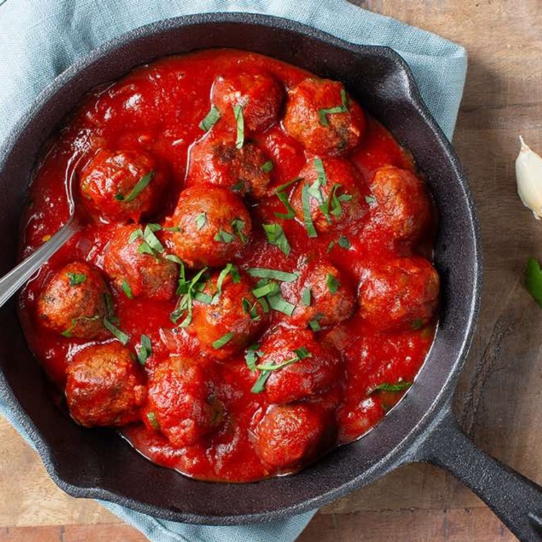 Albondigas – Spaanse gehaktballetjes in tomatensaus