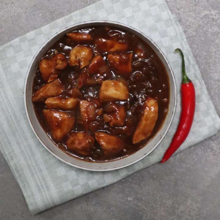 Babi Ketjap Boemboe (met kip) #zonder pakjes en zakjes!