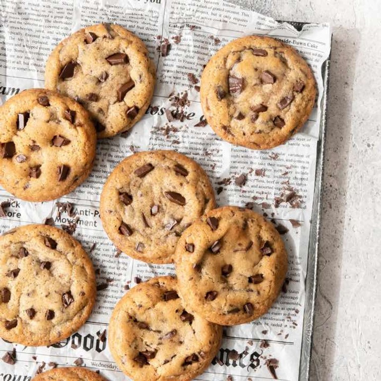 Basisrecept chocolate chip cookies