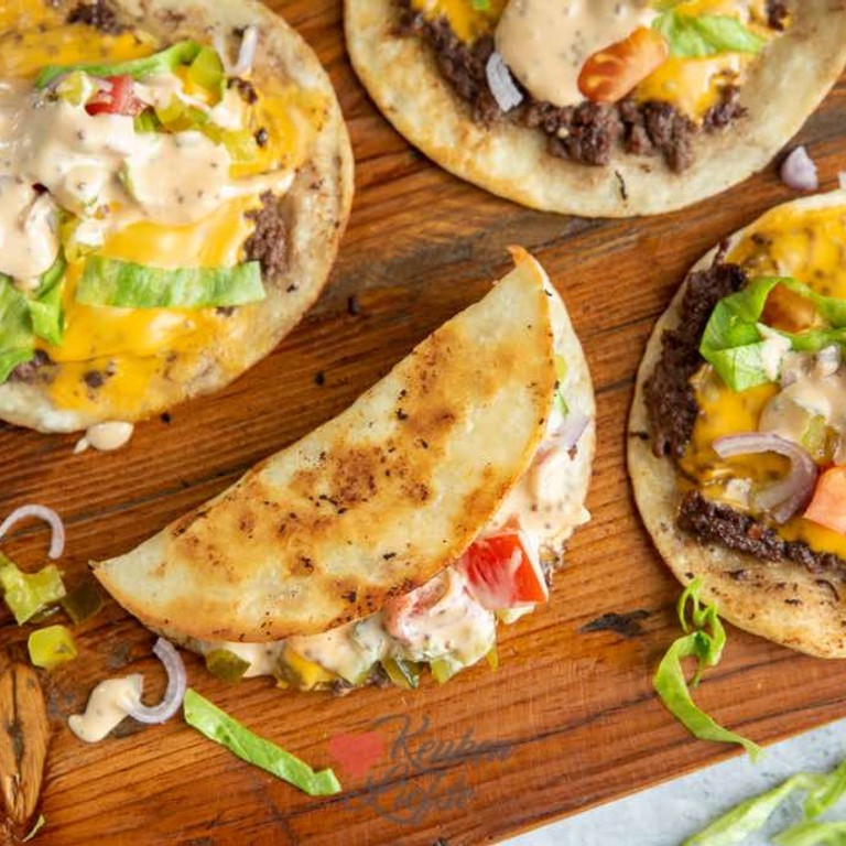 Big mac smash taco’s