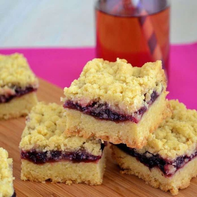 Bosvruchten koekrepen