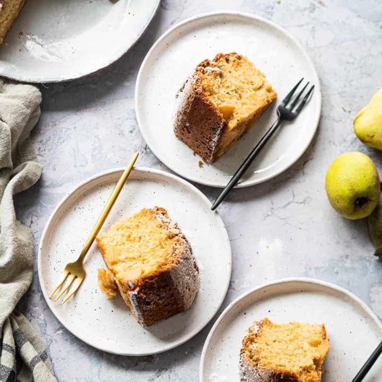 De lekkerste kweepeercake