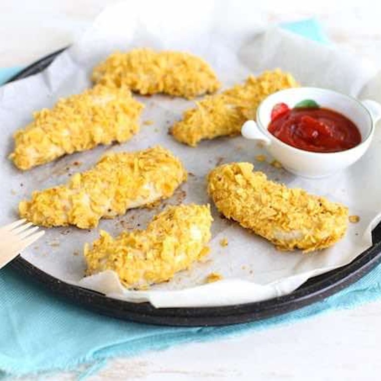 Doritos kip uit de oven (+video)