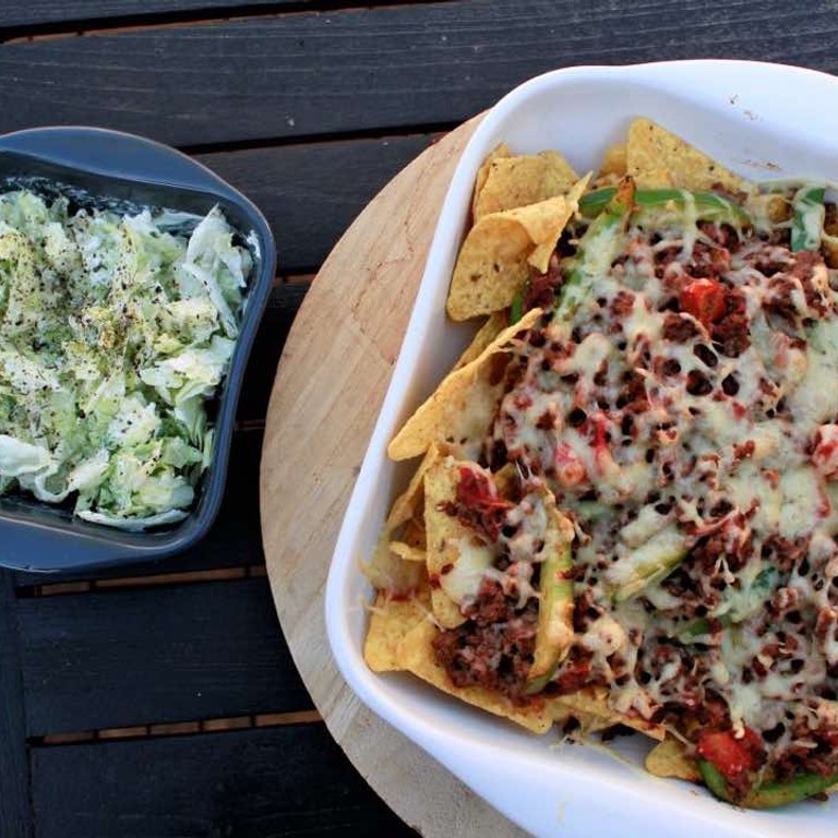 Foodtrips nacho schotel (Knorr)